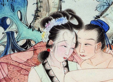 阳江-胡也佛金瓶梅秘戏图：性文化与艺术完美结合