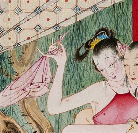 阳江-迫于无奈胡也佛画出《金瓶梅秘戏图》，却因此成名，其绘画价值不可估量